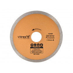 Vitrex 103409 Standard Diamond Blade 110mm