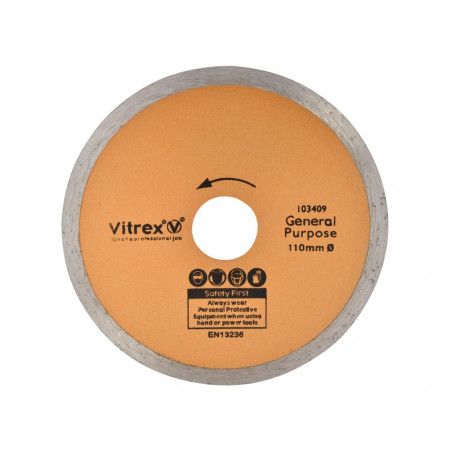 Vitrex 103409 Standard Diamond Blade 110mm