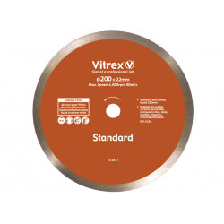 Vitrex 103411 Standard Diamond Blade 200mm