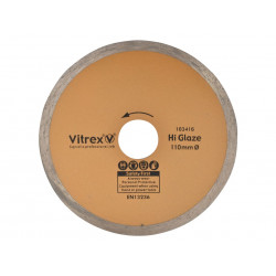 Vitrex 103416 Hi Glaze Diamond Blade 110mm