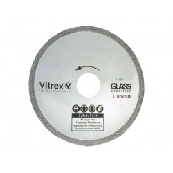 Vitrex 103417 Glass Diamond Blade 110mm