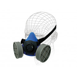 Vitrex 331300 33 1300 Twin Filter Respirator