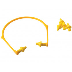 Vitrex 333120 Ear Caps with Foldable Headband SNR 24 dB