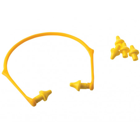Vitrex 333120 Ear Caps with Foldable Headband SNR 24 dB