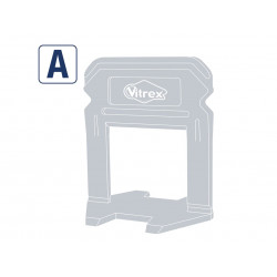 Vitrex LASHXLCL0012 LASHXL Tile Levelling Clips (100)