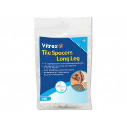 Vitrex LLS22000 Long Leg Spacer 2mm (Pack 2000)