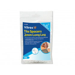 Vitrex LLS2500 Long Leg Spacer 2mm (Pack 500)