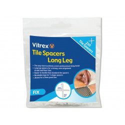 Vitrex LLS4250 Long Leg Spacer 4mm (Pack 250)