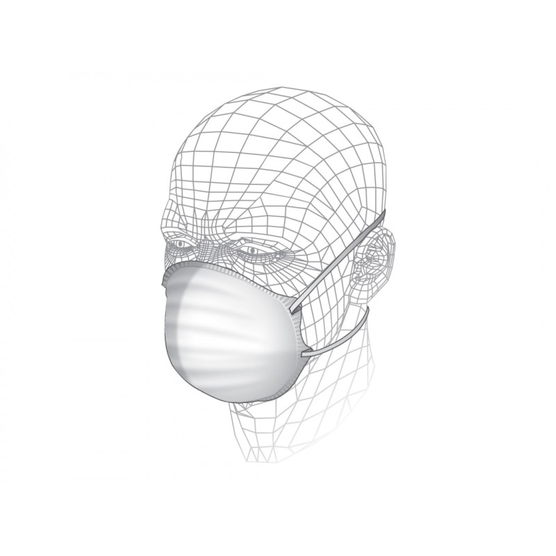 Vitrex S40110 Fold Flat Cup Respirator (3 Pack) Vitrex S40110 Fold Flat Cup Respirator (3 Pack)