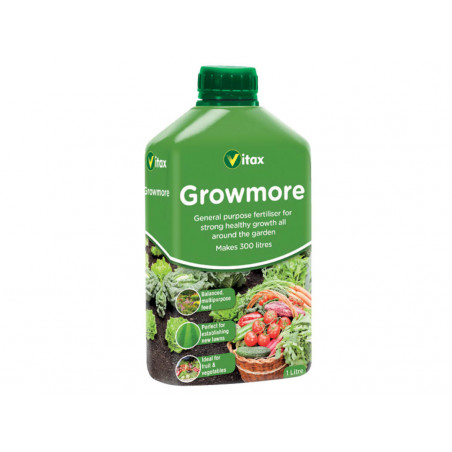Vitax 6LG1 Growmore Liquid 1 litre