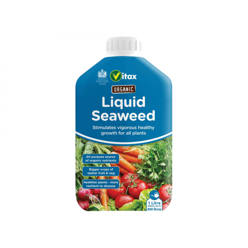 Vitax 6SW1 Organic Liquid Seaweed 1 litre