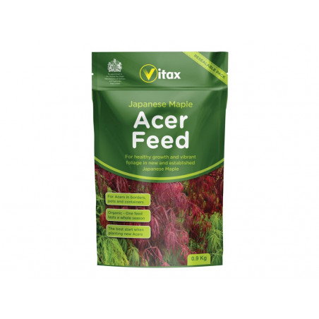 Vitax 6AF901 Japanese Maple Acer Feed 0.9kg Pouch