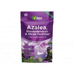 Vitax 6AZ901 Azalea, Rhododendron & Shrub Fertilizer 0.9kg Pouch