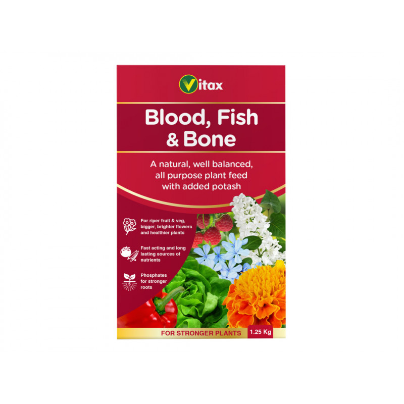Vitax 6FB126 Blood Fish & Bone 1.25kg Vitax 6FB126 Blood Fish & Bone 1.25kg