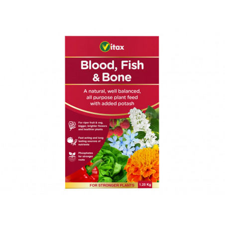 Vitax 6FB126 Blood Fish & Bone 1.25kg