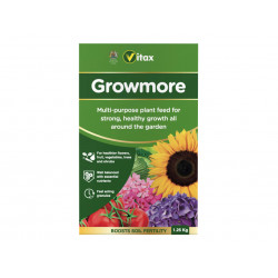Vitax 6GR126 Growmore Granules 1.25kg