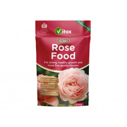 Vitax 6ORF901 Organic Rose Food 0.9kg Pouch