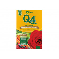 Vitax 6QF96 Q4 Pelleted Fertilizer 0.9kg Box