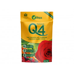 Vitax 6QF901 Q4 Pelleted Fertilizer 0.9kg Pouch