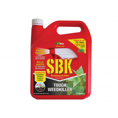 Vitax 5BKAPRTU SBK Brushwood Killer Ready To Use 4 litre