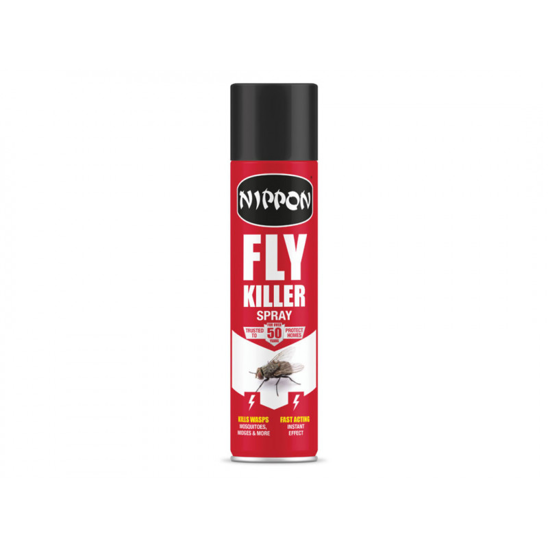Vitax 5NFW306 Nippon Fly & Wasp Killer Aerosol 300ml Vitax 5NFW306 Nippon Fly & Wasp Killer Aerosol 300ml