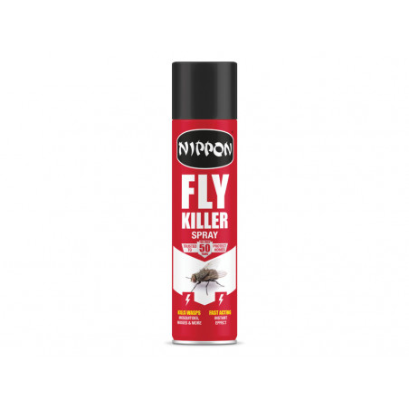 Vitax 5NFW306 Nippon Fly & Wasp Killer Aerosol 300ml