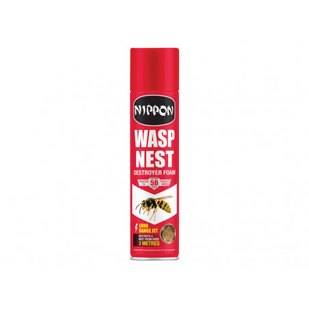 Vitax 5NWN306 Nippon Wasp Nest Destroyer Foam 300ml