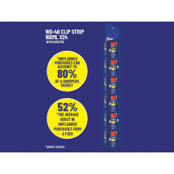 WD-40® 44209/159 WD‑40® Multi-Use Product Aerosol 100ml x 24 Hanger