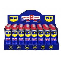 WD-40® 44237/88 WD‑40® Multi-Use Smart Straw 450ml (CDU of 24)
