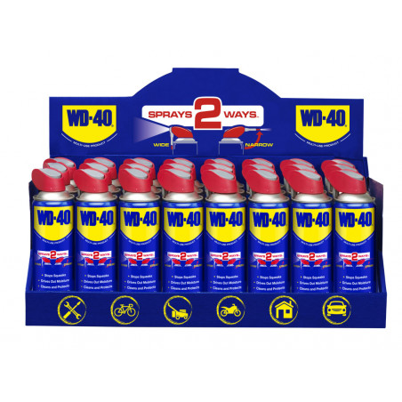 WD-40® 44237/88 WD‑40® Multi-Use Smart Straw 450ml (CDU of 24)