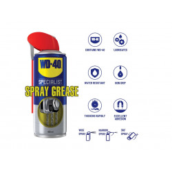 WD-40® 44215 WD-40® Specialist Spray Grease 400ml