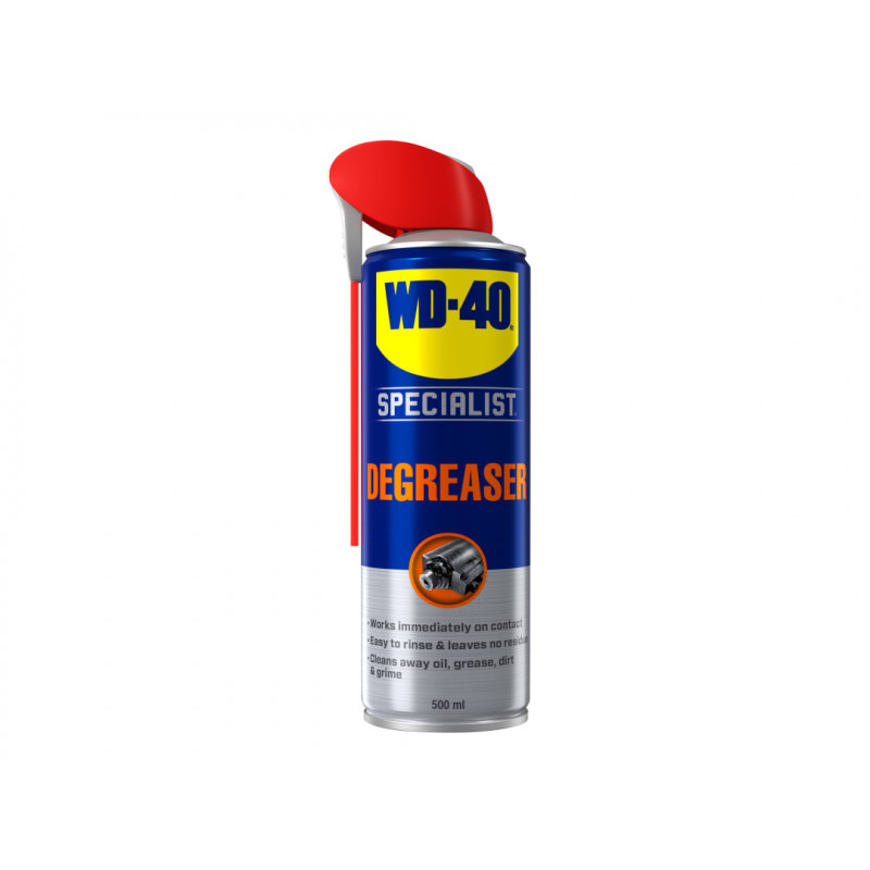 WD-40® 44393 WD-40 Specialist® Degreaser 500ml WD-40® 44393 WD-40 Specialist® Degreaser 500ml