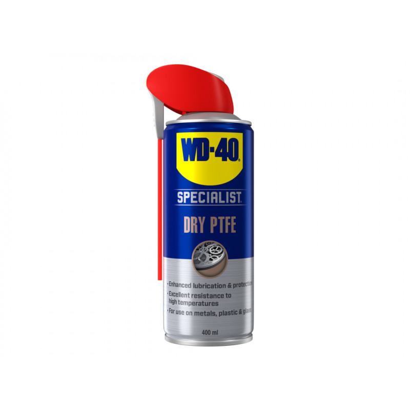 WD-40® 44395 WD-40 Specialist® Dry Lubricant with PTFE 400ml WD-40® 44395 WD-40 Specialist® Dry Lubricant with PTFE 400ml