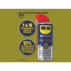 WD-40® 44215 WD-40® Specialist Spray Grease 400ml