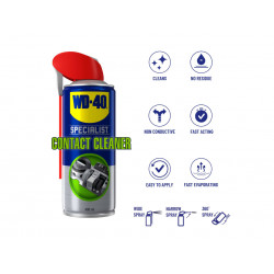 WD-40® 44376 WD-40 Specialist® Contact Cleaner 400ml
