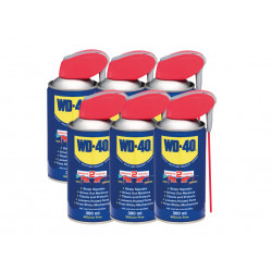 WD-40® 44410/156 WD‑40® Multi-Use Smart Straw 300ml x 6
