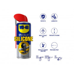 WD-40® 44389 WD-40 Specialist® Silicone Spray 400ml