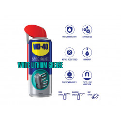 WD-40® 44391 WD-40 Specialist® White Lithium Grease 400ml