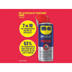 WD-40® 44362 WD-40 Specialist® Penetrant Spray 400ml