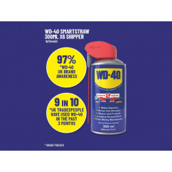 WD-40® 44410/156 WD‑40® Multi-Use Smart Straw 300ml x 6