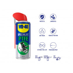 WD-40® 44396 WD-40 Specialist® PTFE Lubricant 400ml