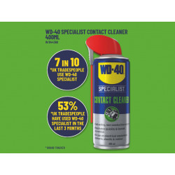 WD-40® 44376 WD-40 Specialist® Contact Cleaner 400ml