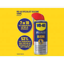 WD-40® 44389 WD-40 Specialist® Silicone Spray 400ml