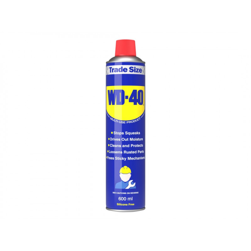 WD-40® 44116 WD‑40® Multi-Use Product Aerosol 600ml WD-40® 44116 WD‑40® Multi-Use Product Aerosol 600ml