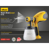 Wagner 2361508 W100 Wood & Metal Sprayer 280W
