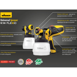 Wagner 2361539 W 590 Universal Sprayer 630W 240V