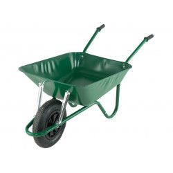 Walsall BEASGP Boxed 85L Green Easi-Load Builder's Wheelbarrow