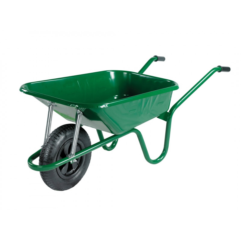 Walsall BGP 90L Green Builder's Wheelbarrow Walsall BGP 90L Green Builder's Wheelbarrow