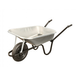 Walsall BGVP 90L Galvanised Builder's Wheelbarrow