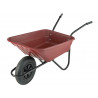 Walsall BSHBURP Boxed 90L Burgundy Polypropylene Wheelbarrow